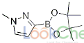 1-甲基吡唑-3-硼酸片呐醇酯