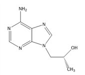 HPA   (R)-(-)-9-(2-羟丙基)腺嘌呤