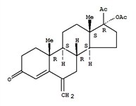 6-亚甲基孕甾-4-烯-17Α-醇-3,20-二酮-17-醋酸酯