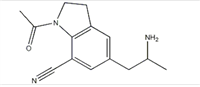 1-乙酰基-5-(2-氨基丙基)-2,3-二氢-7-氰基吲哚