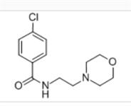 4-氯-N-2-(4-吗啉基)乙基苯甲酰胺