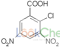 2-氯-3,5-二硝基苯甲酸
