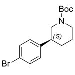(3S)-3-(4-溴苯基)-1-哌啶羧酸叔丁酯