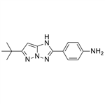 2-(4-氨基苯基)-6-叔丁基-1H-吡唑[1,5-b][1,2,4]三唑