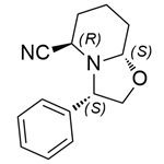 (3S,5R,8aS)-3-苯基六氢-2H-恶唑[3,2-a]吡啶-5-甲腈