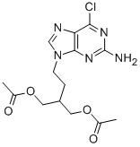 9-(4-乙酰氧基-3-乙酰氧甲基丁基)-2-氨基-6-氯嘌呤