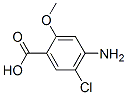 4-氨基-5-氯-2-甲氧基苯甲酸