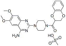 甲磺酸多沙唑嗪