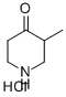 3-甲基哌啶-4-酮盐酸盐