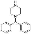二苯甲基哌嗪