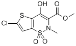 6-氯-4-羟基-2-甲基-2H-噻吩[2