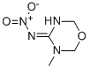 3-甲基-4-硝基亚胺四氢-1