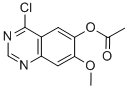 4-氯-7-甲氧基喹唑啉-6-醇乙酸酯盐酸盐