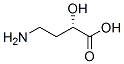(S)-(-)-4-氨基-2-羟基丁酸