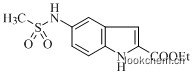5-甲磺酰氨基吲哚-2-甲酸乙酯