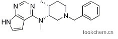 N-甲基-N-((3R,4R)-4-甲基-1-苄基-3-哌啶基)-7H-吡咯并[2,3-d]嘧啶-4-胺