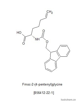 Fmoc-2-(4'-pentenyl)glycine