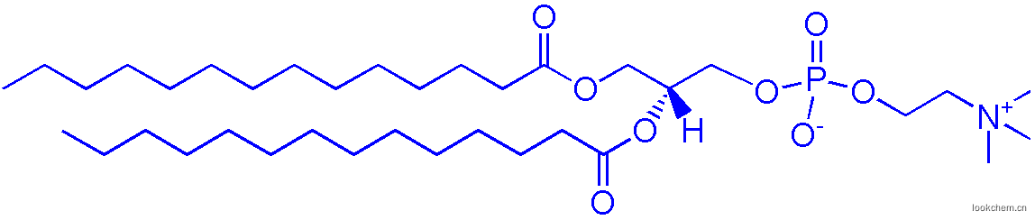 18194-24-6，DMPC（1,2-二肉豆蔻酰-sn-甘油-3-磷酸胆碱）