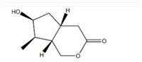(4AR,6S,7R,7AS)-六氢-6-羟基-7-甲基环戊并[C]吡喃-3(1H)-酮