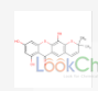 7,9,12-三羟基-2,2-二甲基-2H,6H-吡喃并[3,2-B]氧杂蒽-6-酮