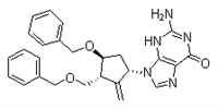 2-氨基-1,9-二氢-9-[(1S,3R,4S)-4-苄氧基-3-苄氧基甲基-2-亚甲基环戊基]-6H-嘌呤-6-酮