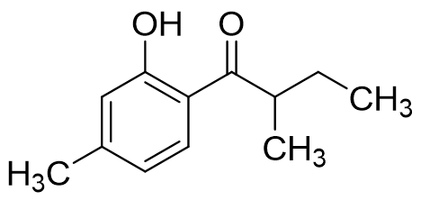 1-（2-羟基-4-甲基苯基）-2-甲基丁-1-酮