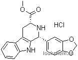 顺式-(1R,3R)-1,2,3,4-四氢-1-(3,4-亚甲二氧基苯基)-9H-吡啶并[3,4-b]吲哚-3-羧酸甲酯盐酸盐