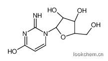 2-氨基-1-beta-D-呋喃核糖基-4(1H)-嘧啶酮