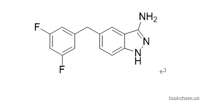 5-(3,5-二氟苄基)-1H-吲唑-3-胺