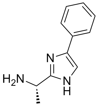 (S)-1-(5-苯基-1H-咪唑-2-基)乙胺