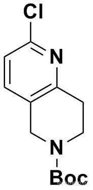 2-氯-7,8-二氢-1,6-萘啶-6(5H)-羧酸叔丁酯