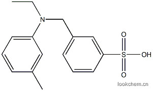 N-乙基-N-苄基间甲苯胺-3′-磺酸