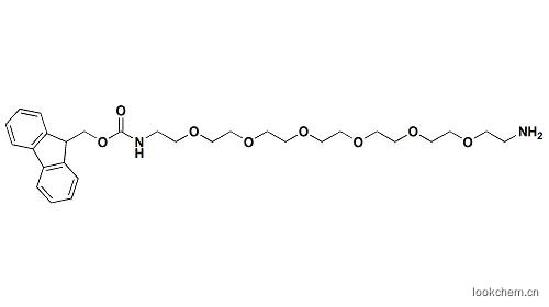 N-芴甲氧羰基-七聚乙二醇-氨基