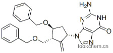 2-氨基-1,9-二氢-9-[(1S,3R,4S)-4-苄氧基-3-苄氧基甲基-2-亚甲基环戊基]-6H-嘌呤-6-酮