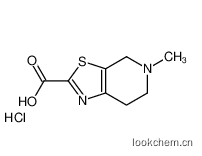 4,5,6,7-四氢-5-甲基-噻唑并[5,4-C]吡啶-2-羧酸盐酸盐