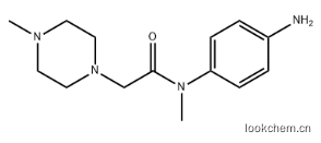 N-(4-氨基苯基)-N,4-二甲基-1-哌嗪乙酰胺