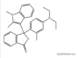 3-(1,2-二甲基-3-吲哚基)-3-[4-二乙氨基-2-甲基苯基]苯酞