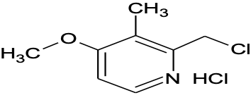 2-氯甲基-4-甲氧基-3-甲基吡啶盐酸盐（艾普拉唑盐酸盐）