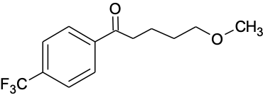 5-甲氧基-1-[4-(三氟甲基)苯基]-1-戊酮（氟伏沙明酮）