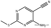 4-氨基-2-(甲基硫代)嘧啶-5-腈