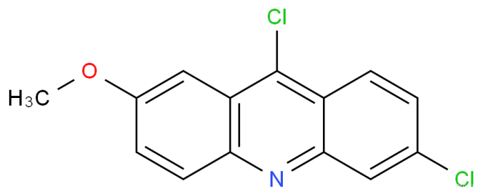 6,9-二氯-2-甲氧基吖啶