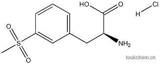 (S)-2-氨基-3-(3-甲砜基苯基)丙酸盐酸盐