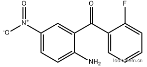 2-氨基-5-硝基-2'-氟二苯甲酮 344-80-9