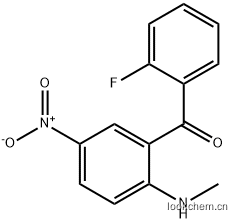 2-甲氨基-5-硝基-2'-氟二苯甲酮