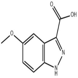5-甲氧基-3-吲唑羧酸