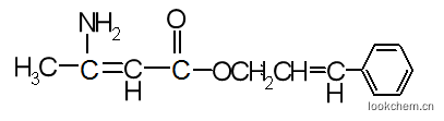 3-氨基丁烯酸肉桂酯