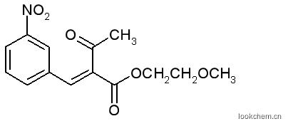 2-(3-硝基苯亚甲基)乙酰乙酸甲氧乙酯