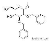 2,3-二-O-苄基-Α-D-吡喃葡萄糖苷甲酯;甲基2,3-二-O-苄基-Α-D-吡喃葡萄糖苷