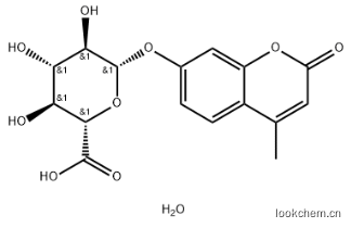 4-甲基伞形酮-Β-D-葡糖苷酸二水合物