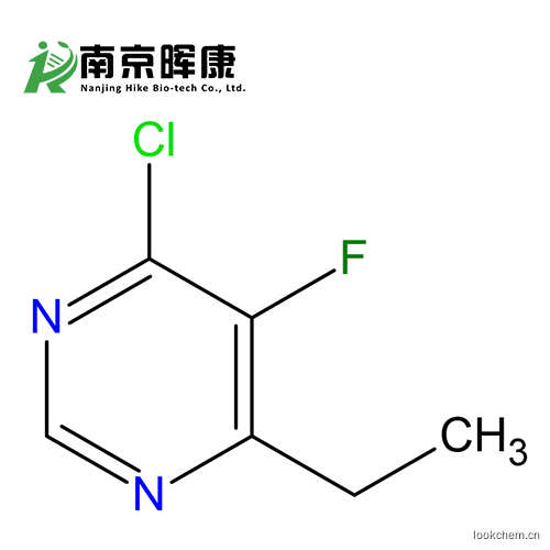 4-氯-6-乙基-5-氟嘧啶